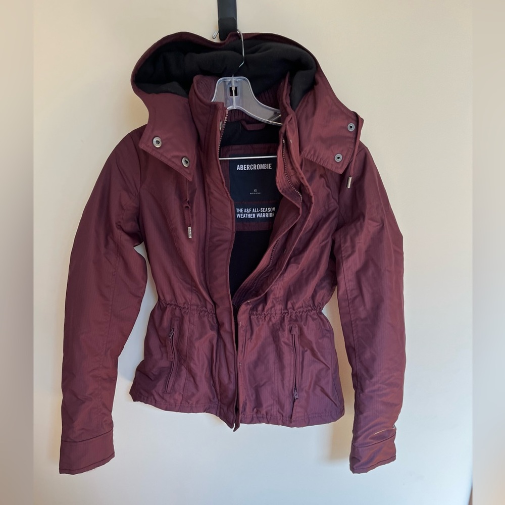Abercrombie and fitch all weather jacket